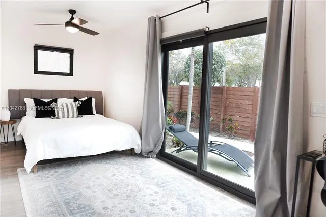 1-bedroom rental at 1240 NE 17th Avenue #2, Fort Lauderdale
