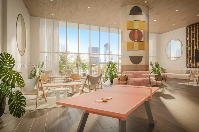 1-bedroom rental at 90 NE 32nd Street #702, Miami