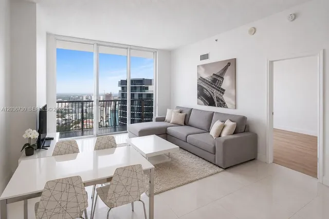 1-bedroom rental at 1750 N Bayshore Drive #3811, Miami