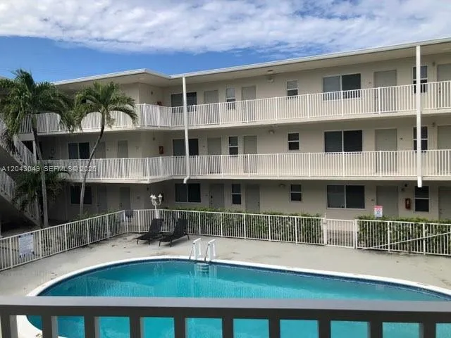 1-bedroom rental at 1895 Venice Park Drive #B6, Miami