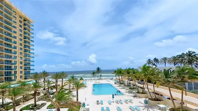 1-bedroom rental at 2501 S Ocean Drive #424, Hollywood