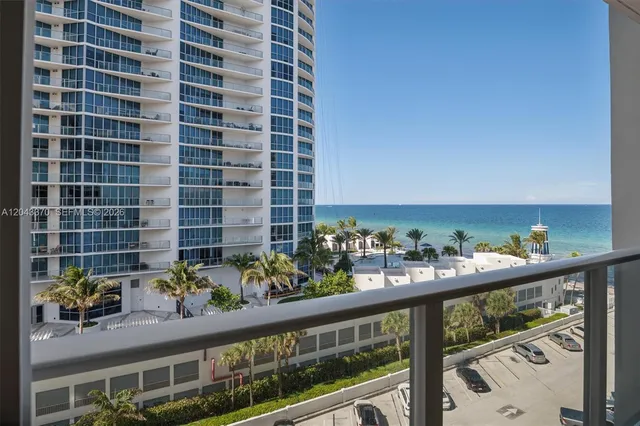 2-bedroom rental at 3505 S Ocean Drive #708, Hollywood