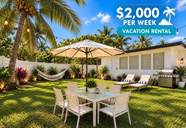 4-bedroom rental at 1220 NE 8 Street, Pompano Beach