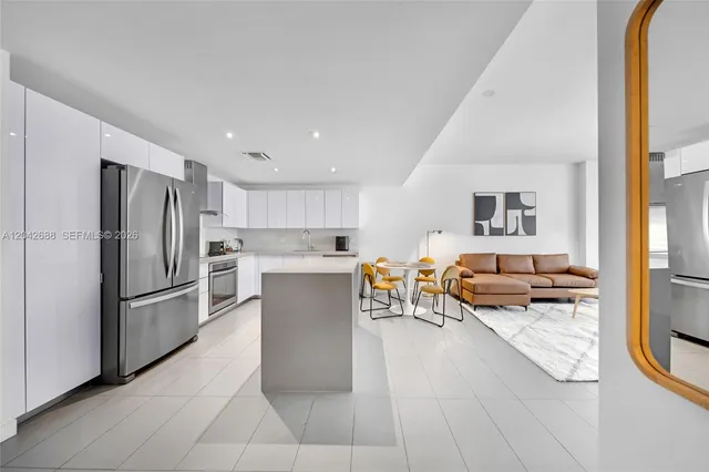 1-bedroom rental at 1600 NE 1st Avenue #2318, Miami