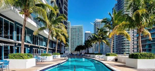 1-bedroom rental at 60 SW 13th Street #1416, Miami