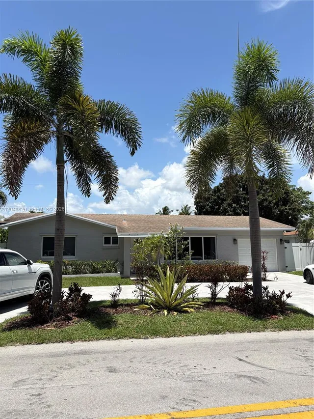 3-bedroom rental at 3397 NE 20th Avenue, Oakland Park