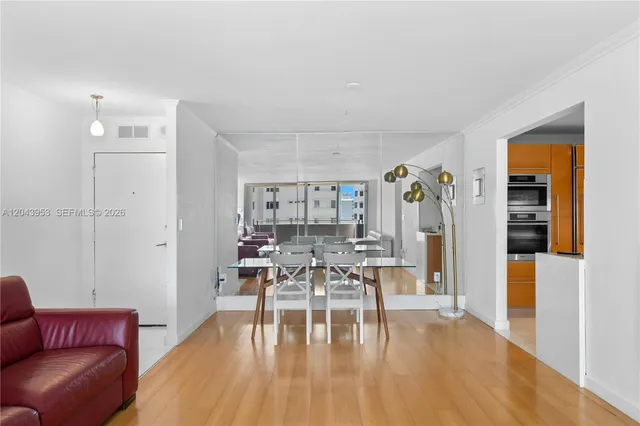 2-bedroom rental at 11 Island Avenue #610, Miami Beach