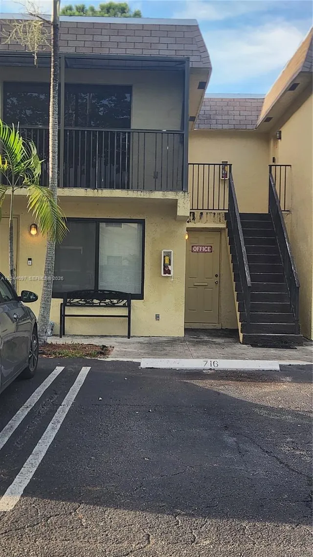2-bedroom rental at 1045 S Flagler Avenue #716, Pompano Beach