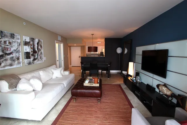1-bedroom rental at 1155 Brickell Bay Drive #3107, Miami
