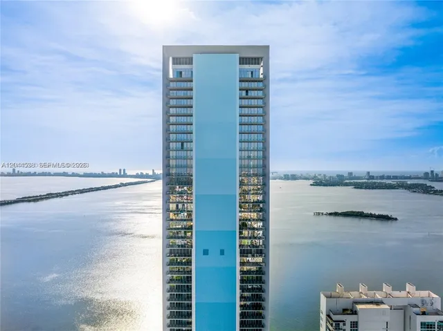 2-bedroom rental at 700 NE 26th Terrace #3005, Miami