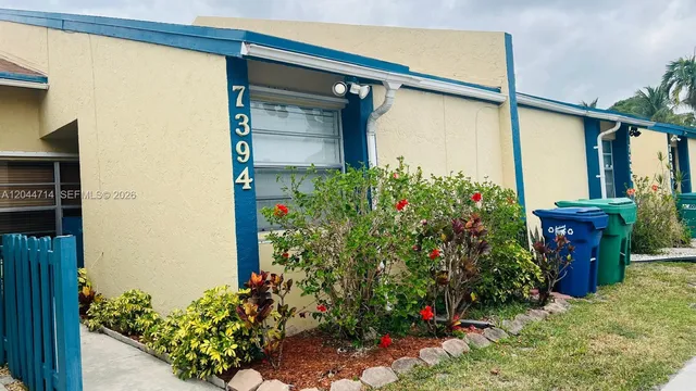 2-bedroom rental at 7394 NW 34th Street, Lauderhill
