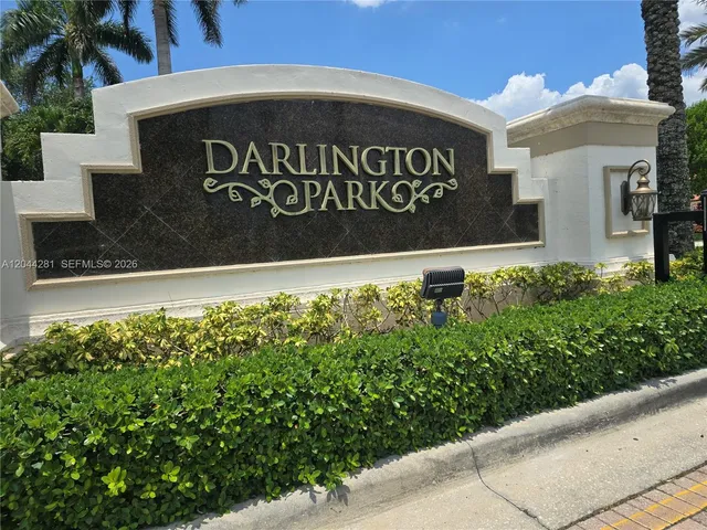 3-bedroom rental at 9738 Darlington Place #9738, Cooper City