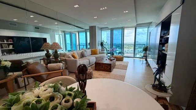 2-bedroom rental at 601 NE 36th Street #1306, Miami