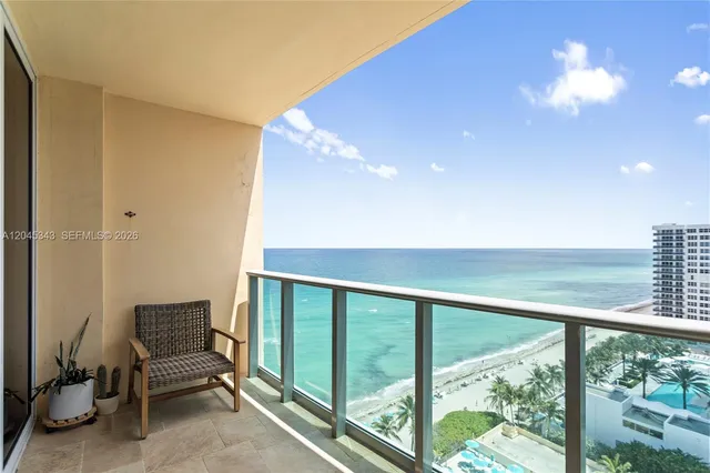 1-bedroom rental at 2501 S Ocean Drive #1614, Hollywood