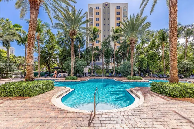 1-bedroom rental at 17150 N Bay Road #2222, Sunny Isles Beach
