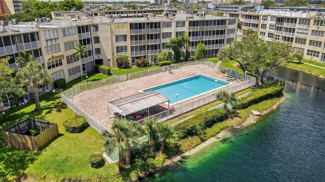 2-bedroom rental at 1710 NE 191 Street #206, Miami