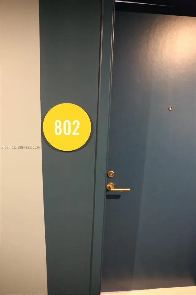 1-bedroom rental at 90 NE 32nd Street #802, Miami