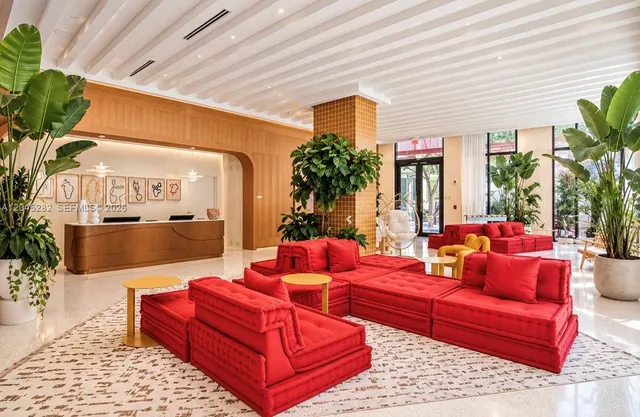 1-bedroom rental at 90 NE St 32nd Street #906, Miami