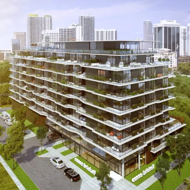 1-bedroom rental at 201 SW 17th Road #611, Miami