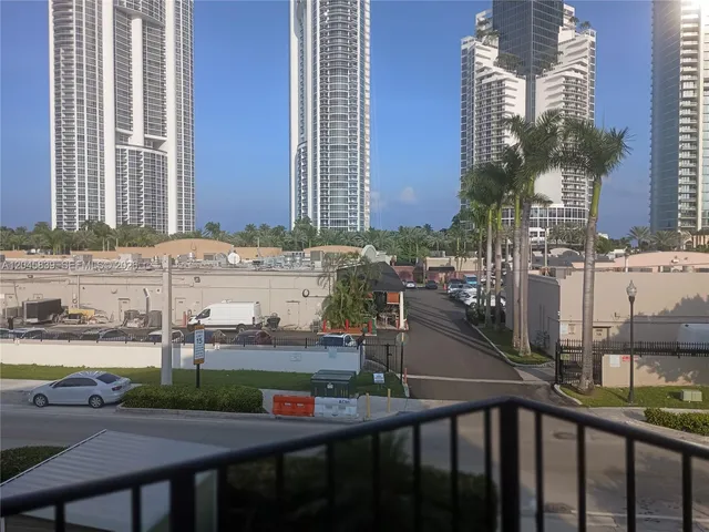 2-bedroom rental at 18100 Atlantic Boulevard #312, Sunny Isles Beach