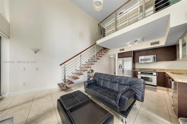 2-bedroom rental at 41 SE 5th Street #502, Miami