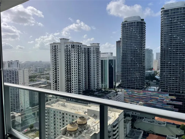 1-bedroom rental at 1100 S Miami Avenue #2809, Miami
