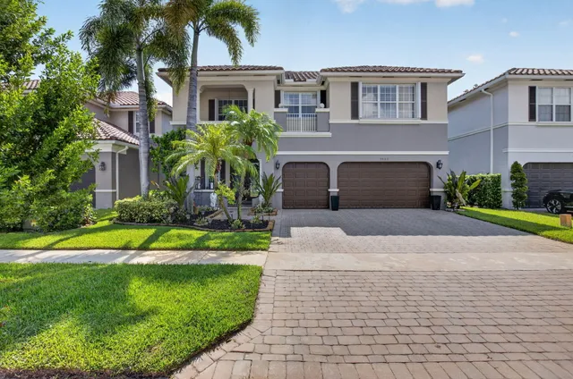 4-bedroom home at 9925 Cobblestone Creek Drive, Boynton Beach