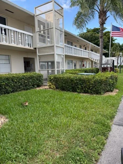 1-bedroom home at 76 Markham D, Deerfield Beach