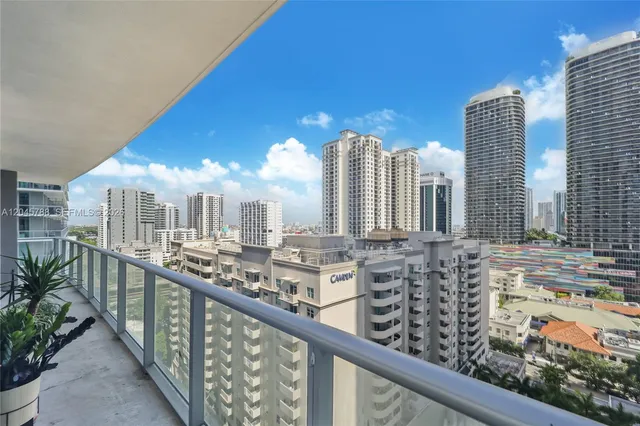 2-bedroom home at 1100 S Miami Avenue #1607, Miami