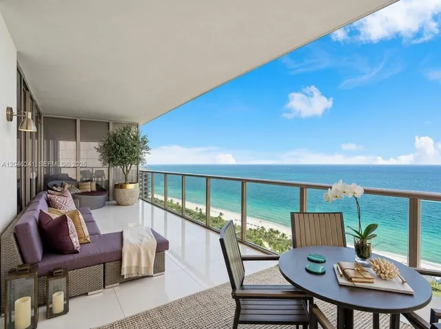 2-bedroom home at 9705 Collins Avenue #1804N, Bal Harbour