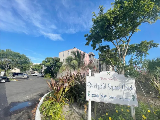1-bedroom home at 2800 NW 56th Avenue #E201, Lauderhill