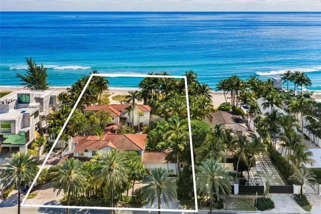 7-bedroom home at 115 Ocean Boulevard, Golden Beach