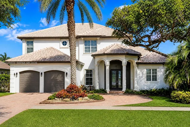 5-bedroom home at 3683 W Lakes Estates Drive, Davie