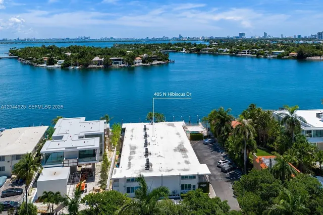 1-bedroom home at 405 N Hibiscus Drive #204, Miami Beach