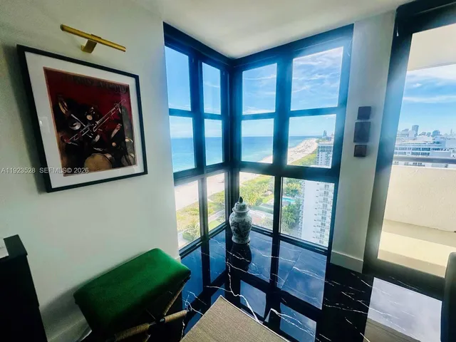 1-bedroom rental at 2555 Collins Avenue #PH114, Miami Beach