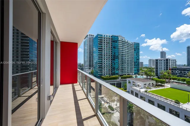 1-bedroom rental at 90 NE 32 Street #1106, Miami