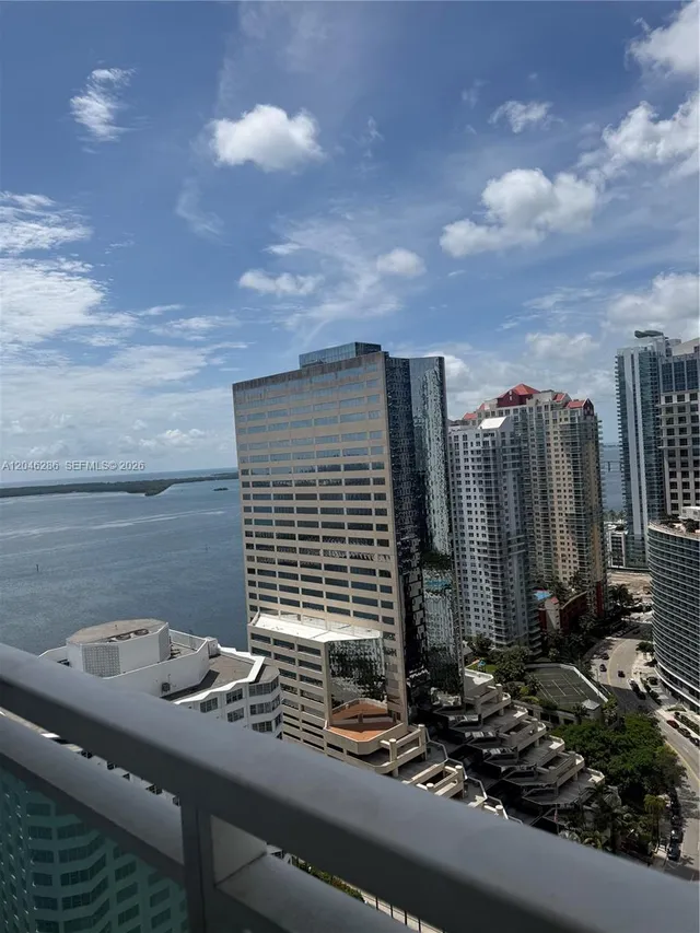 2-bedroom rental at 950 Brickell Bay Drive #2907, Miami