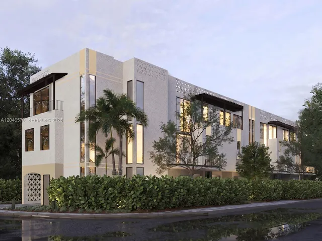 3-bedroom rental at 420 NE 72 Th-4 #TH-4, Miami