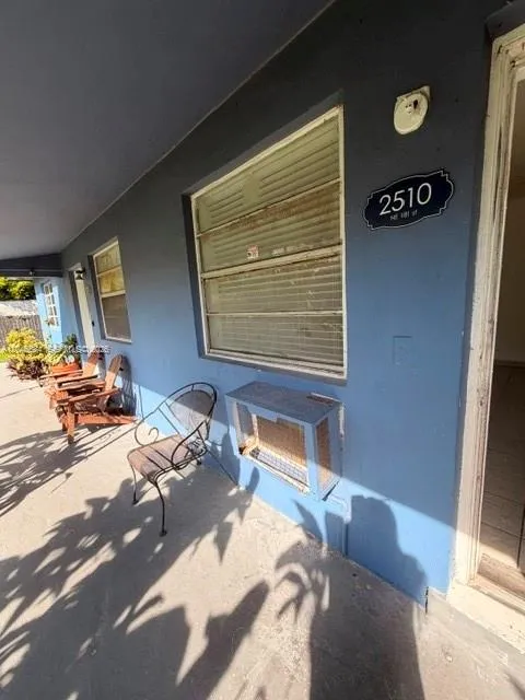 2-bedroom rental at 2510 NE 181st Street #1, North Miami Beach