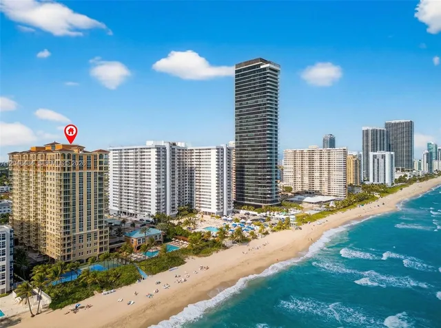 3-bedroom rental at 2080 S Ocean Drive #1711, Hallandale Beach