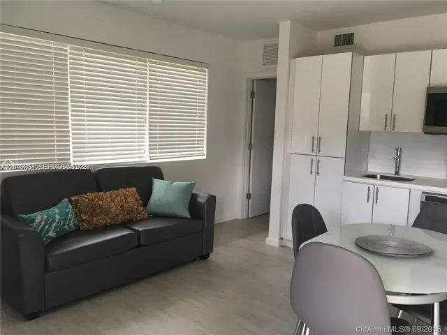 1-bedroom rental at 1601 Meridian Avenue #110, Miami Beach