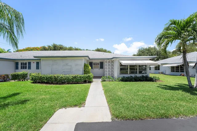 2-bedroom home at 1210 S Drive Circle #D, Delray Beach