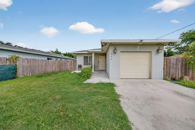 4-bedroom home at 344 SW 3rd Street, Florida City