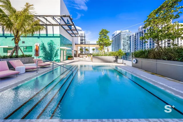 2-bedroom home at 11 NE 6th Street #2307, Miami