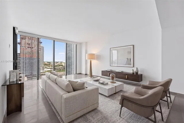 2-bedroom home at 68 SE 6th Street #2110, Miami