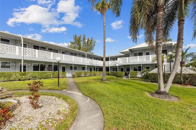 1-bedroom home at 600 Layne Boulevard #130, Hallandale Beach
