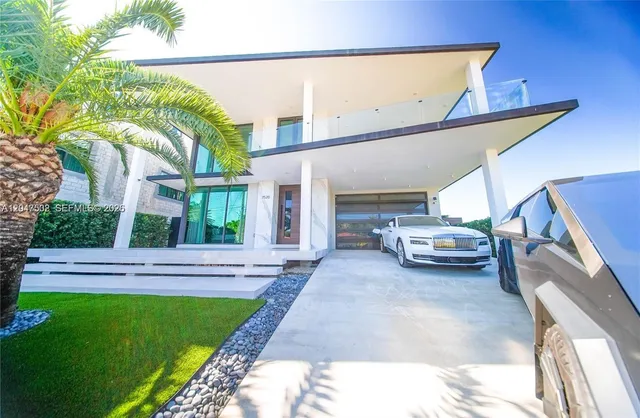6-bedroom home at 7520 W Treasure Drive, North Bay Village