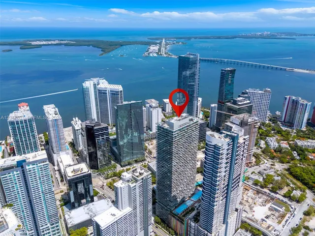 2-bedroom home at 1300 S Miami Avenue #1601, Miami