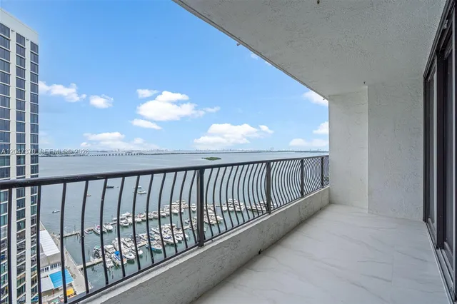 1-bedroom rental at 555 NE 15th Street #23D, Miami