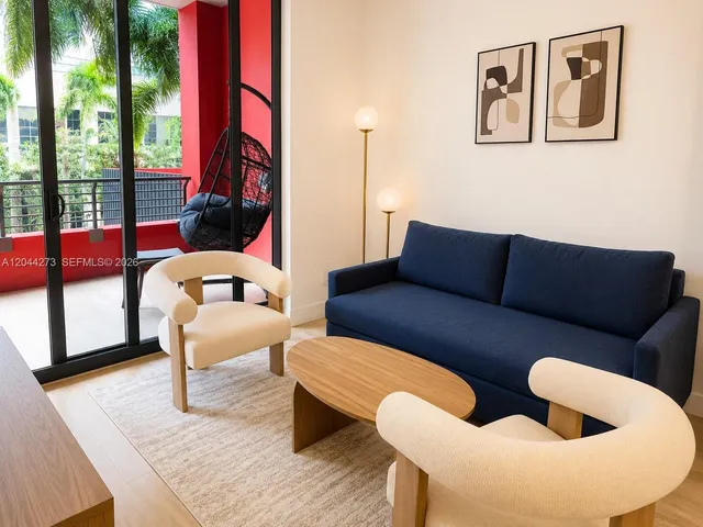 1-bedroom rental at 90 NE 32nd Street #205, Miami